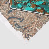 Het ontwerp van de Westerne reeks 25 Tissuepapier (Detail)