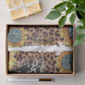 Het ontwerp van de Westerne reeks 26 Tissuepapier (Geschenk)