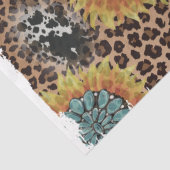 Het ontwerp van de Westerne reeks 26 Tissuepapier (Detail)