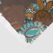 Het ontwerp van de Westerne reeks 30 Tissuepapier (Detail)