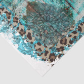 Het ontwerp van de Westerne reeks 32 Tissuepapier (Detail)