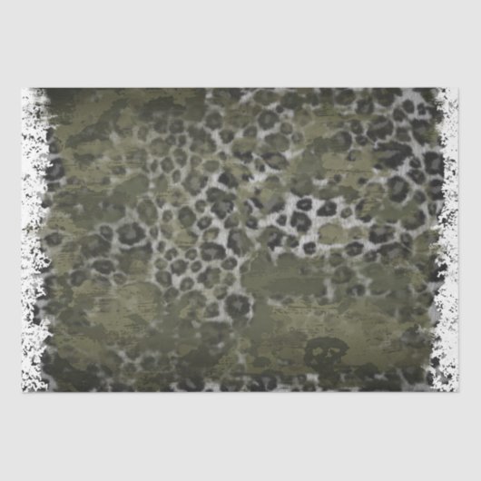 Het ontwerp van de Westerne reeks 33 Tissuepapier (Voorkant)