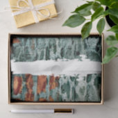 Het ontwerp van de Westerne reeks 4 Tissuepapier (Geschenk)