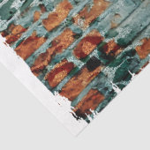 Het ontwerp van de Westerne reeks 4 Tissuepapier (Detail)