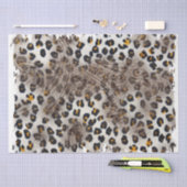 Het ontwerp van de Westerne reeks 8 Tissuepapier (Craft)