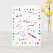 Het Ontwerp van de wiskunde Kaart (Gele Bloem)