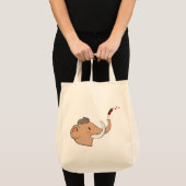 Het ontwerp van Elad Hen Tote Bag (Voorkant (product))