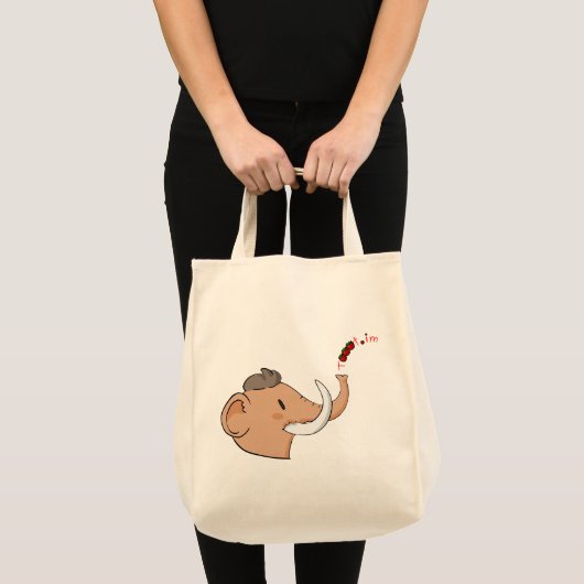 Het ontwerp van Elad Hen Tote Bag (Voorkant (product))