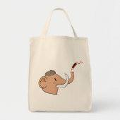 Het ontwerp van Elad Hen Tote Bag (Voorkant)