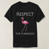 Het Ontwerp van Flamingo respecteert het pullover (Design voorkant)