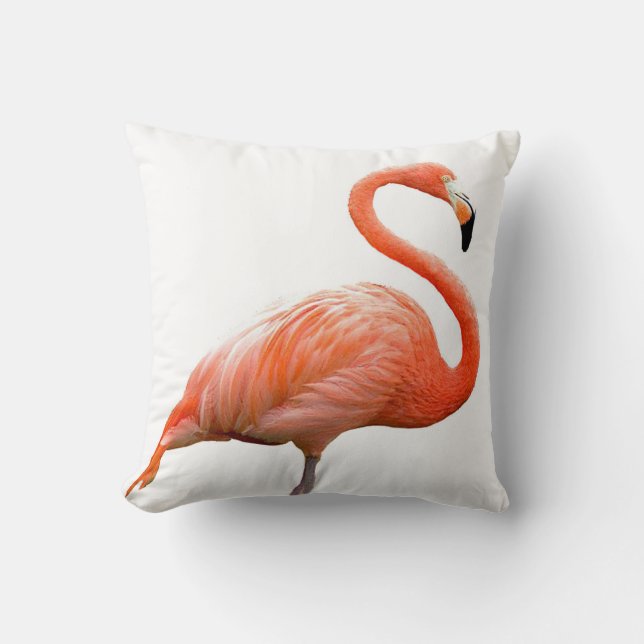 Het ontwerp van "Flamingo" werpt kussens (Voorkant)