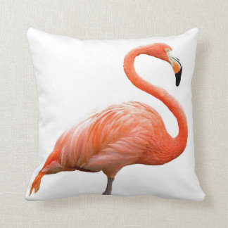 Het ontwerp van "Flamingo" werpt kussens