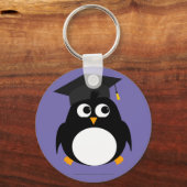 Het Ontwerp van het Afstuderen van de pinguïn - Ro Sleutelhanger (Voorkant)