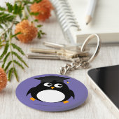 Het Ontwerp van het Afstuderen van de pinguïn - Ro Sleutelhanger (Zijkant)
