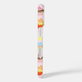 Het ontwerp van het bakkerijthema van de beker. Case-Mate iPhone case (Achterkant / Rechts)