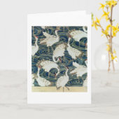 Het ontwerp van het behang, door de Zilveren Kaart (Gele Bloem)