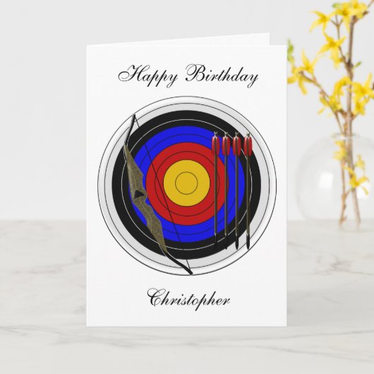 Het Ontwerp van het boogschieten voegt enkel de Kaart (Gele Bloem)