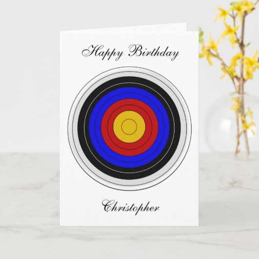 Het Ontwerp van het boogschieten voegt enkel de Kaart (Gele Bloem)