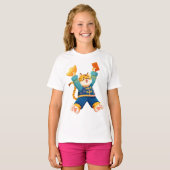Het ontwerp van het Cat T shirt (Voorkant volledig)