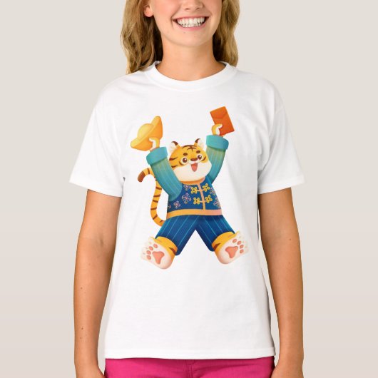 Het ontwerp van het Cat T shirt (Voorkant)