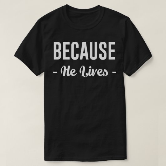 Het ontwerp van het christendom 1 t-shirt (Design voorkant)