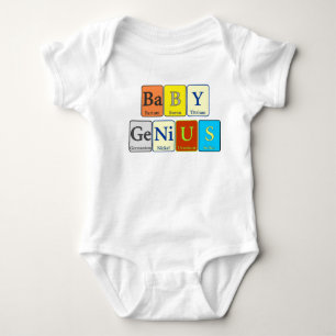 Het Ontwerp van het Genie van het baby Romper
