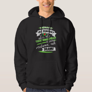 Het ontwerp van het Gezegde van de Speler van de L Hoodie