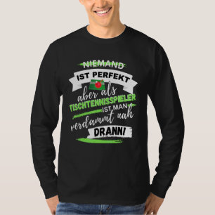 Het ontwerp van het Gezegde van de Speler van de L T-shirt