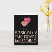 Het ontwerp van het huwelijk tussen koninklijke br kaart (Gele Bloem)