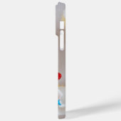Het ontwerp van het i-Phone Hoesje (Achterkant / Links)