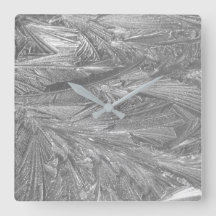 Het Ontwerp van het ijs op de Klok van de Muur