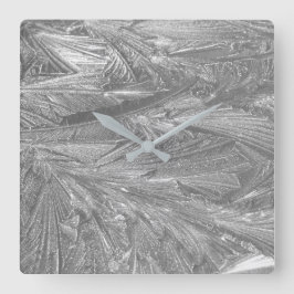 Het Ontwerp van het ijs op de Klok van de Muur