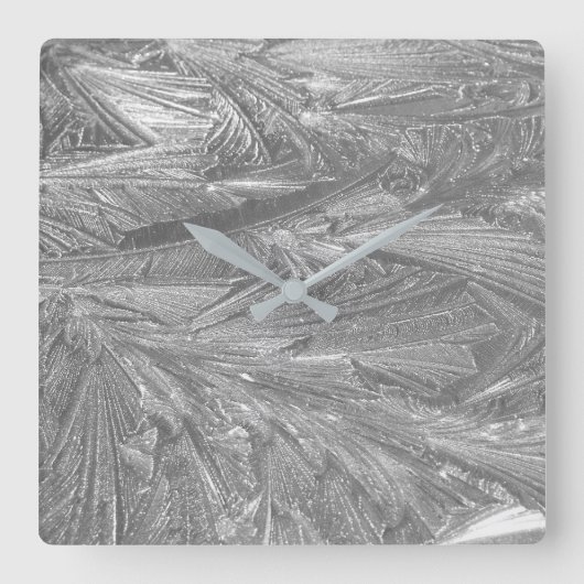 Het Ontwerp van het ijs op de Klok van de Muur (Voorkant)