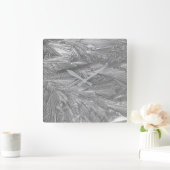 Het Ontwerp van het ijs op de Klok van de Muur (Huis)