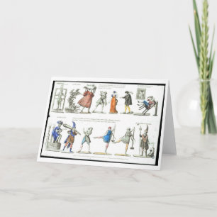 Het Ontwerp van het Kostuum van het ballet, Kaart