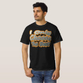 Het ontwerp van het Kunstwerk van de klap over "ki T-shirt (Voorkant volledig)