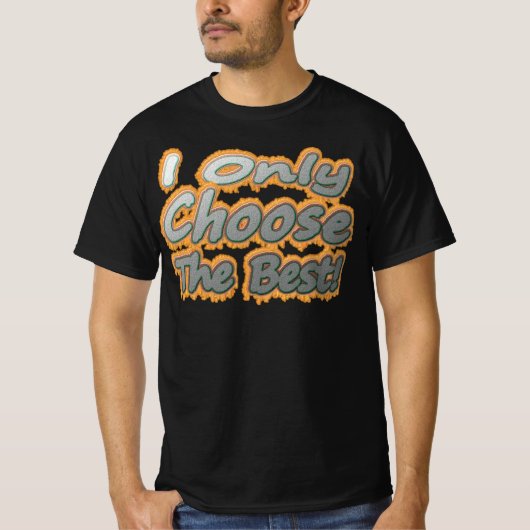 Het ontwerp van het Kunstwerk van de klap over "ki T-shirt (Voorkant)