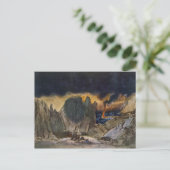 Het ontwerp van het landschap van Phedre, 1917 (kl Briefkaart (Staand voorkant)