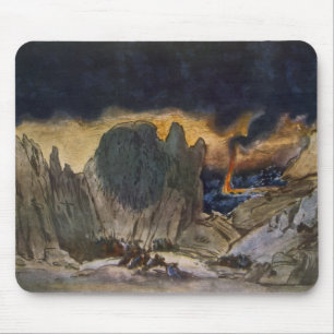 Het ontwerp van het landschap van Phedre, 1917 (kl Muismat