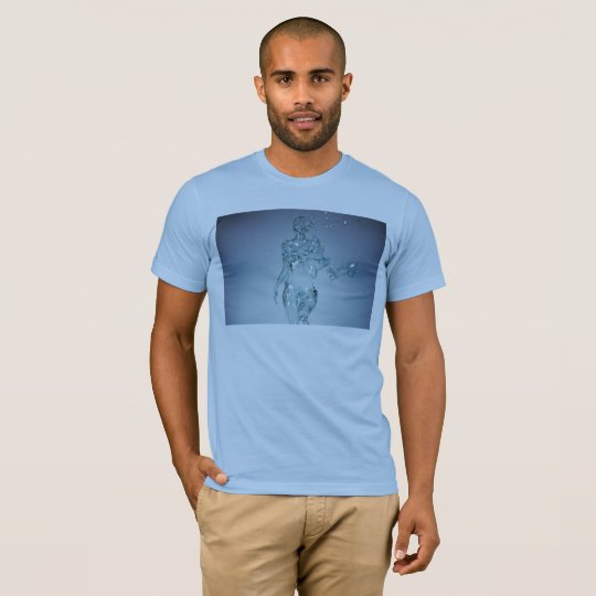 Het Ontwerp van het Meisje van het glas T Shirt