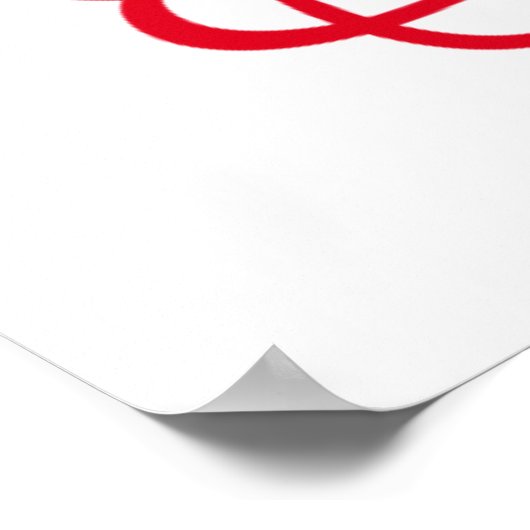 Het ontwerp van het poster Levensduur is kort, koo (Hoek)