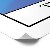 Het ontwerp van het poster van de liefhebbers (Hoek)