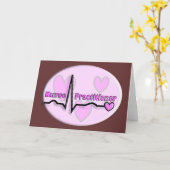 Het Ontwerp van het Segment van de Giften QRS van Kaart (Gele Bloem)