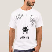 Het ontwerp van het Spider T-Shirt (Voorkant)