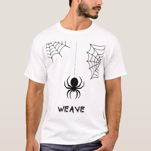 Het ontwerp van het Spider T-Shirt (Voorkant)