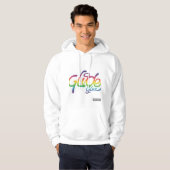 **Het ontwerp van het T-shirt heeft de uitdrukking (Voorkant volledig)