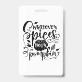 Het ontwerp van leraren vergeet nooit het verschil badge (Achterkant)