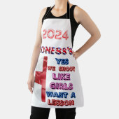 Het ontwerp van Lioness Schort (Insitu)