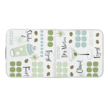 Het Ontwerp van Martini van de Retro Mid-Century