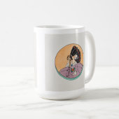 Het ontwerp van Noritake Factory voor een Compact Koffiemok (Voorkant rechts)